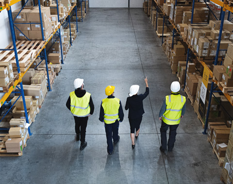 U.S. Based Parts Warehouse & Call Center 